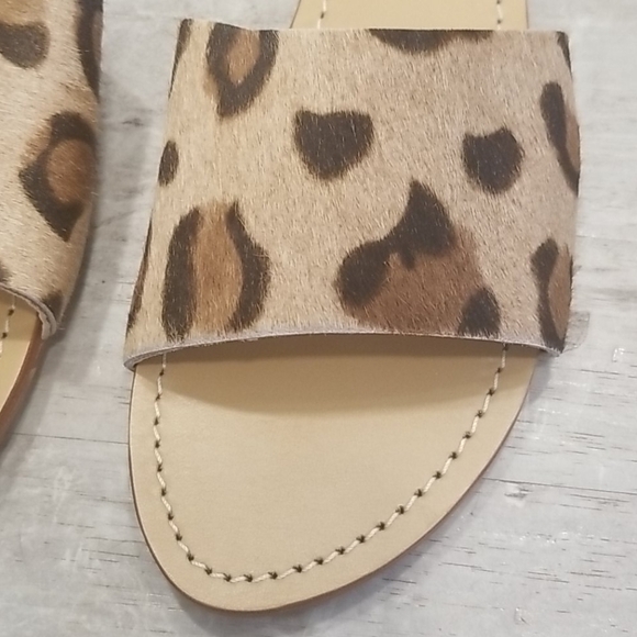 💕TRINA TURK💕 Raquel Slide Sandal ~ Leopard 8 NWT - Picture 3 of 9